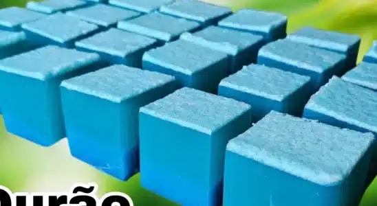 Sabão caseiro de açúcar que não desmancha fácil na água e espuma bastante 2 sabão caseiro de açúcar