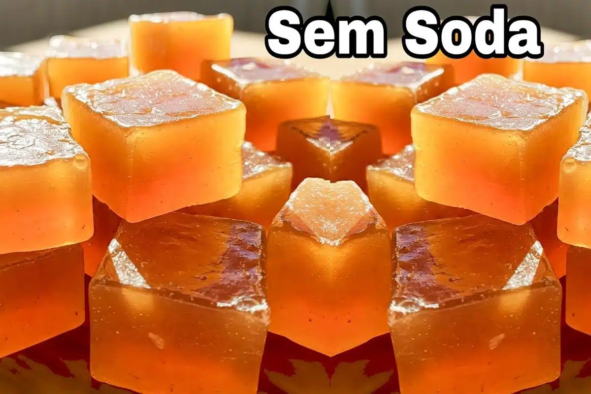 sabão caseiro sem soda