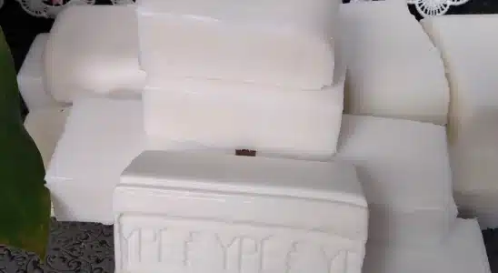 Sabão de coco caseiro que não precisa colocar soda e rende várias unidades 2 sabão de coco caseiro