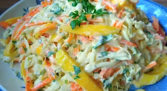salada de repolho