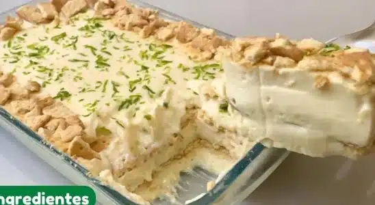 Sobremesa com 4 ingredientes feita no liquidificdor e fica pronta em 10 minutos 1 sobremesa com 4 ingredientes