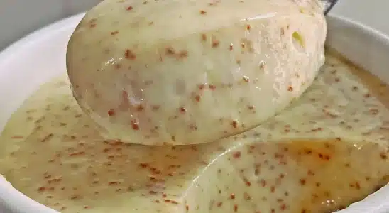 Sobremesa de 3 ingredientes: é só misturar e já está pronta nem precisa levar no fogo 4 sobremesa de 3 ingredientes