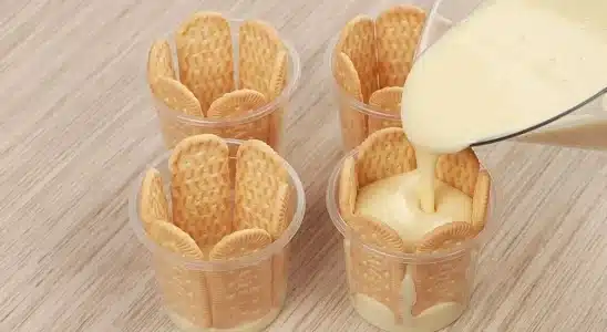 Sobremesa de copo simples de fazer que gasta poucos ingredientes 1 sobremesa de copo