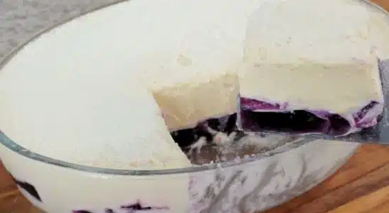 Sobremesa de leite ninho com gelatina cremosa e mais de fácil de fazer do que você imagina 3 sobremesa de leite ninho
