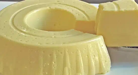 Sobremesa de liquidificador que fica muito gostosa: você pode escolher seu sabor preferido 3 sobremesa de liquidificador