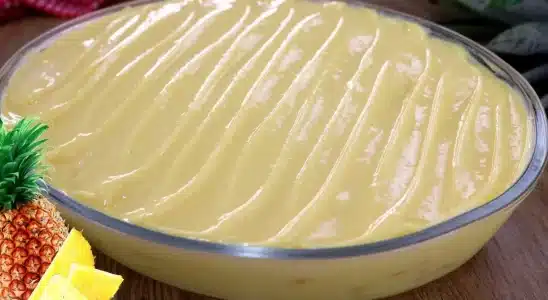 Sobremesa gelada de abacaxi: acaba em poucos minutos depois do almoço de domingo 3 sobremesa gelada de abacaxi