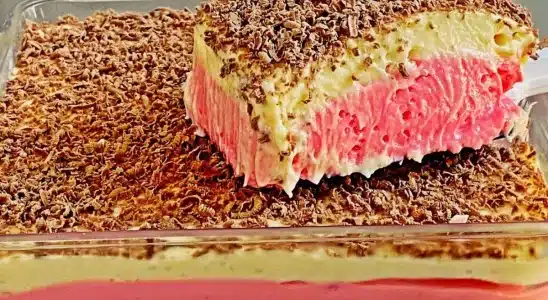 Sobremesa rápida e fácil: de dois sabores e não precisa usar fogo 1 sobremesa rápida e fácil