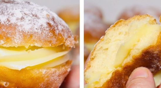 Sonho de padaria: essa massa fica super fofinha e o creme não desanda 1 sonho de padaria)