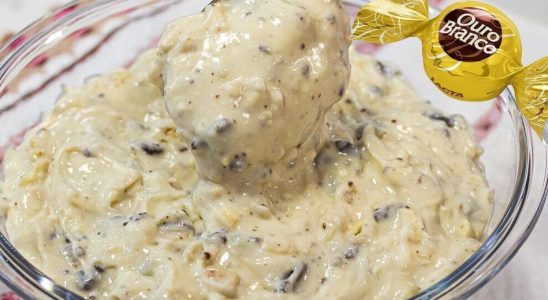 Strogonoff de bombom: para recheios ou para comer na sobremesa mesmo 2 strogonoff de bombom