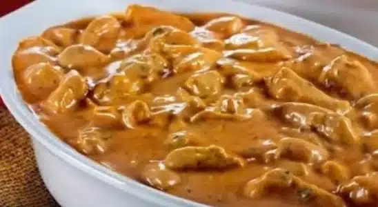 Strogonoff de carne de restaurante: acerte no ponto da carne e do molho 4 strogonoff de carne