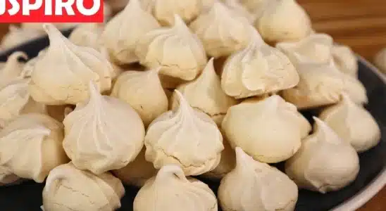 Suspiro caseiro super prático de fazer e desmancha na boca 2 suspiro caseiro