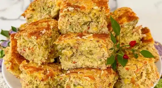 Aprendi a fazer uma torta caipira fácil que fica simplesmente divina 1 torta caipira