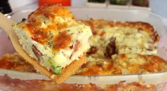 Receita de torta de abobrinha leve e nutritiva para saborear no lanche da dieta 3 torta de abobrinha