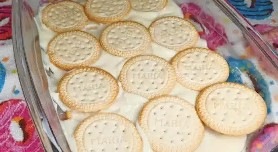 Torta de bolacha maria é a sobremesa mais fácile gostosa que você vai ver essa semana 4 torta de bolacha maria
