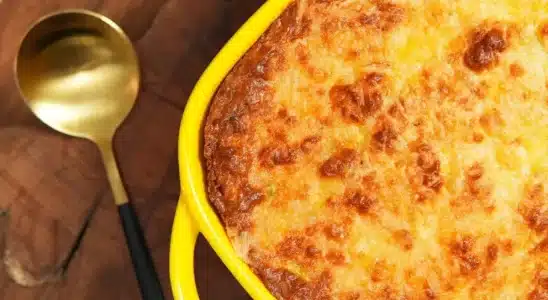 Receita sem glúten: torta de frango fit que fica uma gostosura 3 torta de frango fit