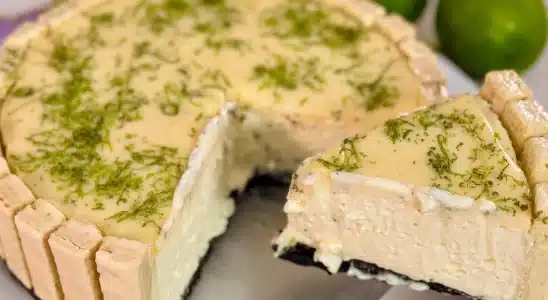 Torta mousse de limão: uma sobremesa super refrescante para seu final de semana 1 torta mousse de limão