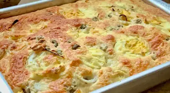 Torta portuguesa com recheio maravilhoso e uma massa impecável que desmancha na boca 2 torta portuguesa