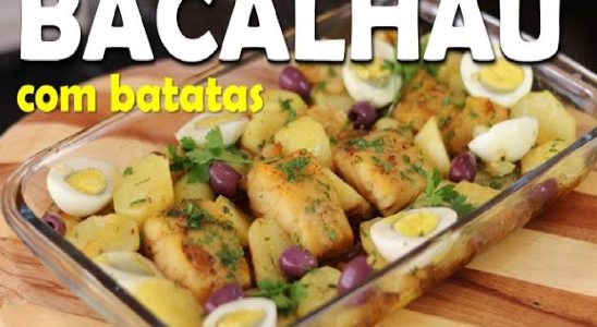 Bacalhau com batatas: uma receita simples e deliciosa para a sexta-feira santa 3 Bacalhau com batatas
