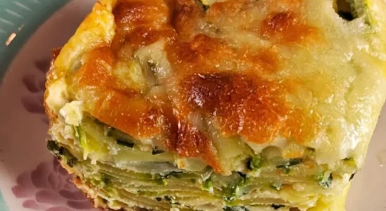Torta de abobrinha super leve e saborosa: ótima sugestão para o almoço ou jantar 3 Torta de abobrinha