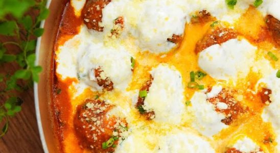 Chef de cozinha famosa ensina a fazer uma almôndega recheada deliciosa 2 almôndega recheada