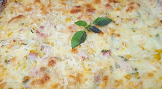 Arroz de forno cremoso muito saboroso e gostoso para qualquer dia da semana 1 arroz de forno cremoso