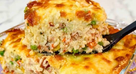 arroz de forno cremoso
