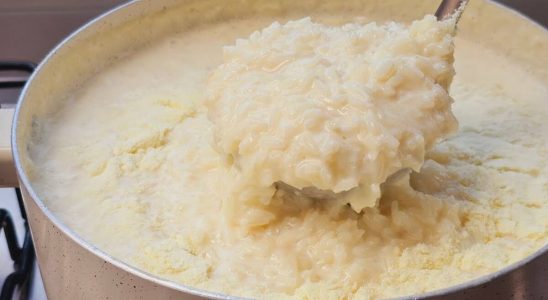Arroz doce cremoso da vovó: fica igual aquele que você comeu no restaurante e adorou 1 arroz doce cremoso