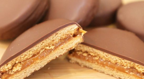 Biscoito com 2 ingredientes recheado e delicioso para qualquer hora do dia 4 biscoito com 2 ingredientes