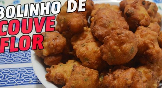 Bolinho de couve flor: novidade fácil e deliciosa para o almoço ou petiscar 4 bolinho de couve-flor