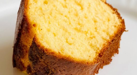 Bolo amanteigado e fofinho da vovó para preparar no chá da tarde 4 bolo amanteigado