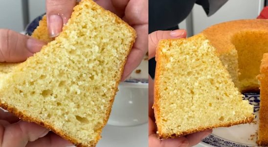 Bolo caseiro fofinho da vovó: a receita que você estava procurando para o lanche da tarde 1 bolo caseiro fofinho