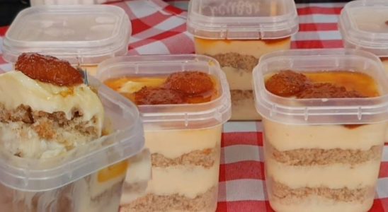 Bolo de banana no pote: sua família vai adorar essa novidade no fim de semana 1 bolo de banana no pote