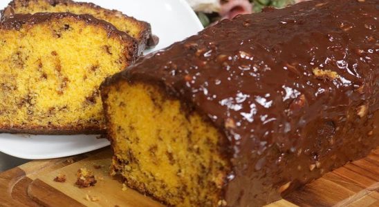 Bolo de cenoura perfeito: com chocolate por dentro e por fora 3 bolo de cenoura
