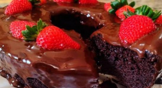 Bolo de chocolate sem açúcar: delicioso, low carb e zero lactose 4 bolo de chocolate sem açúcar