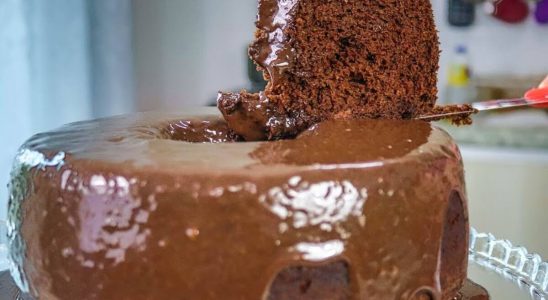 Como fazer bolo de chocolate sem glúten: é fácil de preparar e fica muito gostoso 4 bolo de chocolate sem glúten