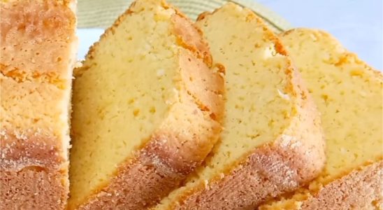 Bolo de fubá sem leite e zero lactose para você fazer ainda hoje no café da manhã 3 bolo de fuba sem leite 1104 1