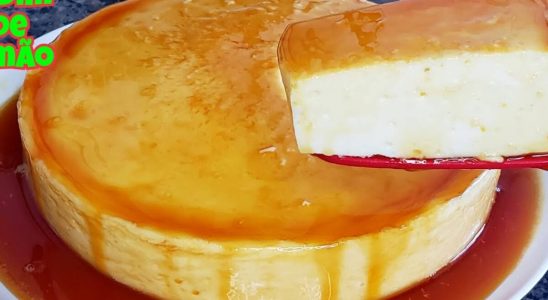 Pudim de limão cremoso e um sabor bem marcante para seu almoço de domingo 2 pudim de limão
