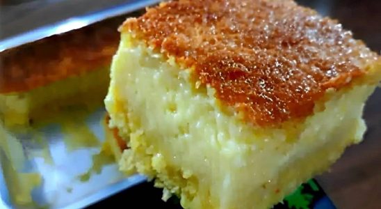 Bolo de milho cremoso da fazenda: desmancha na boca de tão molhadinho 1 bolo de milho cremoso