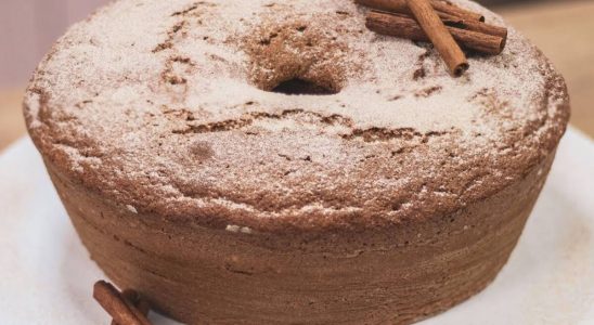 Receita do bolo mágico de canela da Maria da Paz que é maravilhoso 1 bolo mágico de canela