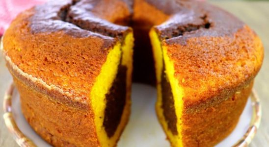 Bolo mesclado de cenoura: delicioso para servir no chá da tarde 2 bolo mesclado de cenoura