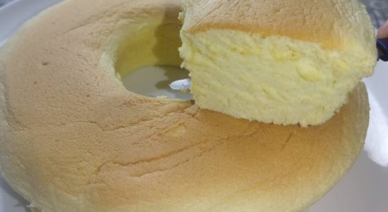 Bolo nuvem fofinho e macio que não precisa colocar fermento 4 bolo nuvem