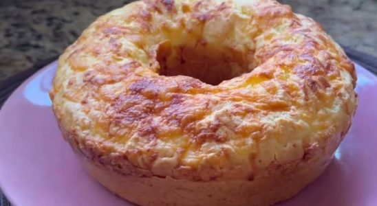 Bolo pão de queijo mineiro que minha avó fazia para nós na infância 2 bolo pão de queijo