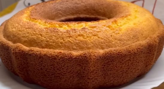 Bolo sem farinha de trigo da vovó ótimo para a hora do cafezinho 3 bolo sem farinha de trigo 0304 1