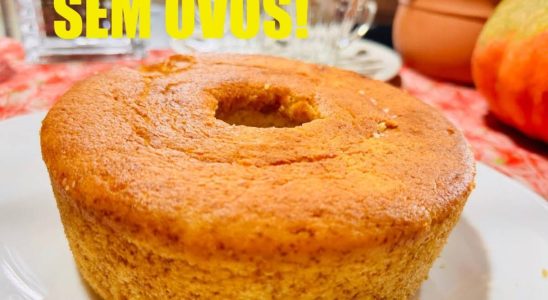 Como fazer bolo sem ovos: fica super fofinho e saboroso para a hora do café 1 bolo sem ovos
