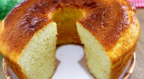 Bolo sem trigo da vovó: virou meu caseirinho preferido para o café 4 bolo sem trigo