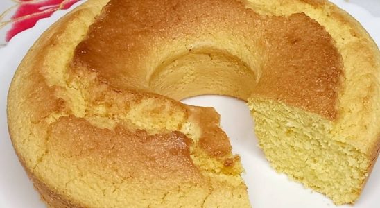 Bolo zero lactose e sem farinha de trigo que fica macio e molhadinho 3 bolo zero lactose