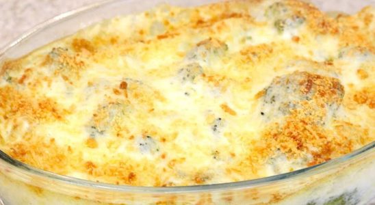 Esse brócolis gratinado é uma ótima sugestão para seu almoço de fim de semana 2 brócolis gratinado
