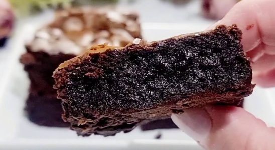 brownie de chocolate