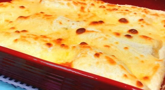 Receita fácil e deliciosa de canelone de frango com massa de lasanha 1 canelone de frango