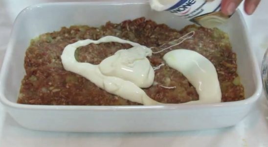 Carne moída recheada para saborear no almoço de fim de semana 4 carne moída recheada